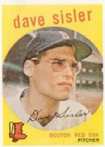 1959 Topps Baseball Cards      384     Dave Sisler